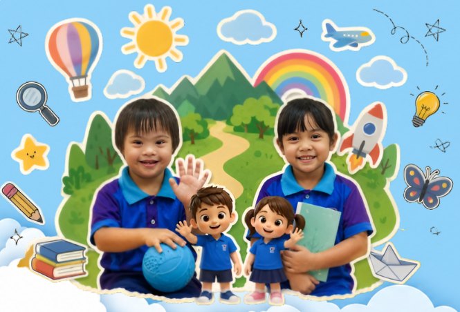 Children at Nadi Intelek