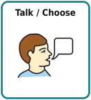 talk
